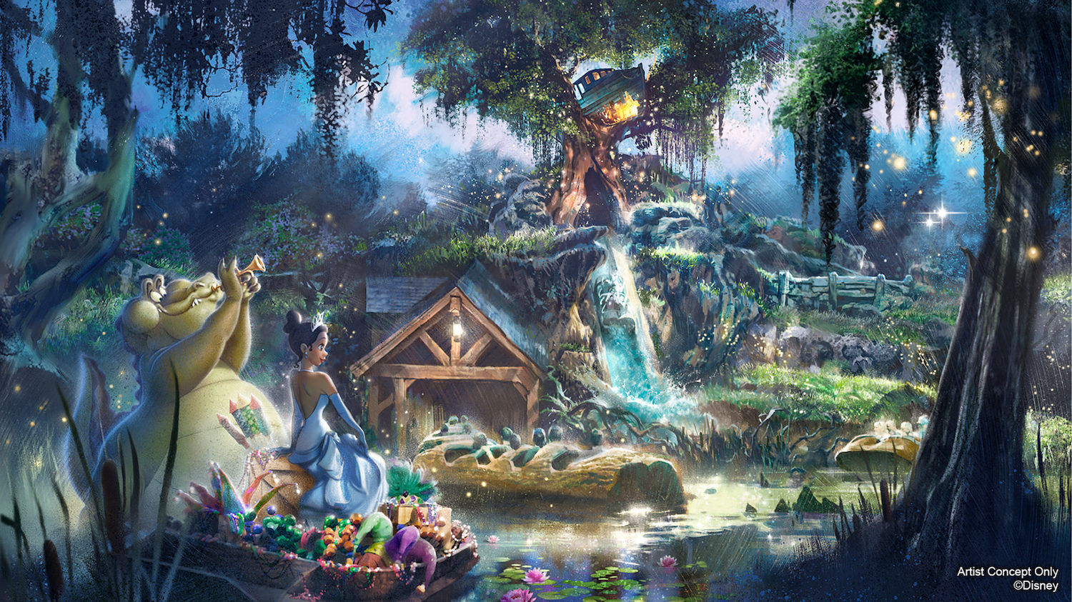 New Adventure with Princess Tiana Coming to Magic Kingdom Park